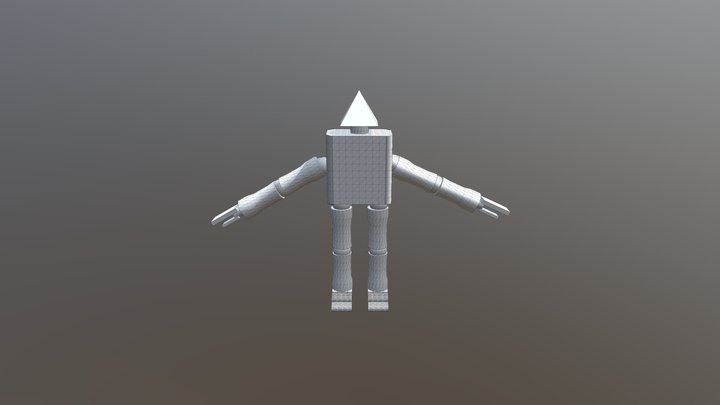 T Pose 3D Model