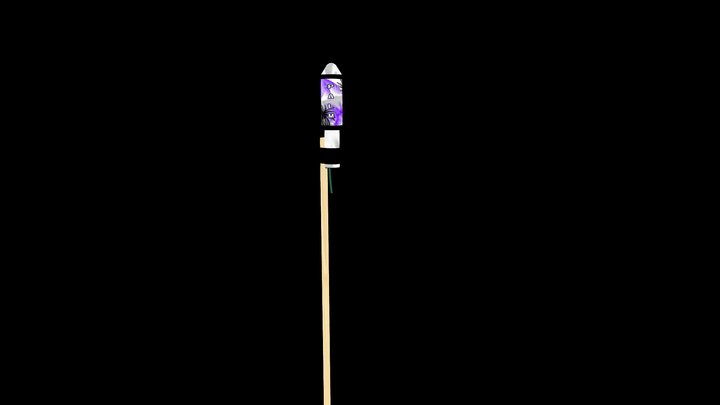 PalmTreeV222 3D Model