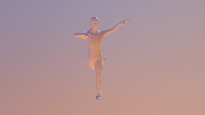 Pose 3D Model