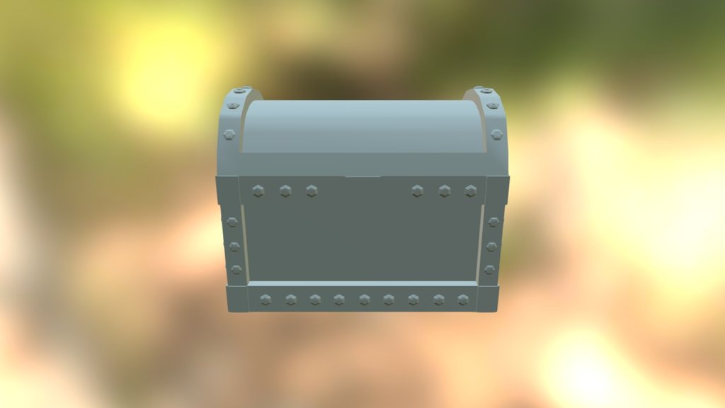 Medieval Treasure Chest