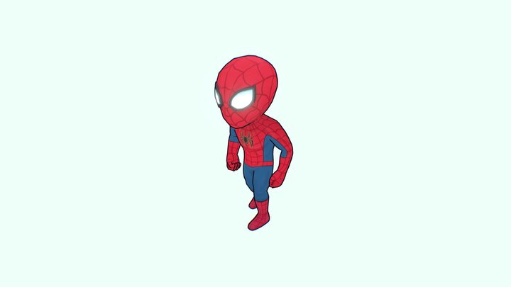 Spiderman – Modelo 3D gratuito STL