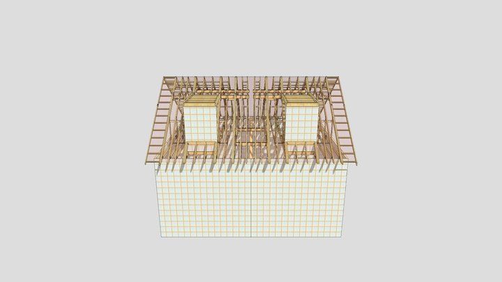 house_type_p02_-_site_79-82 3D Model