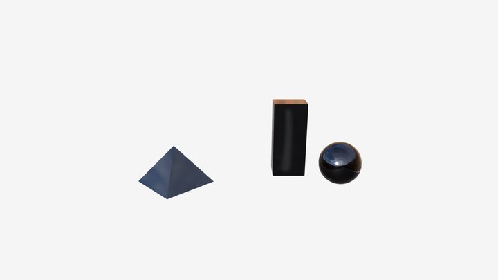 Figuras 3D Model