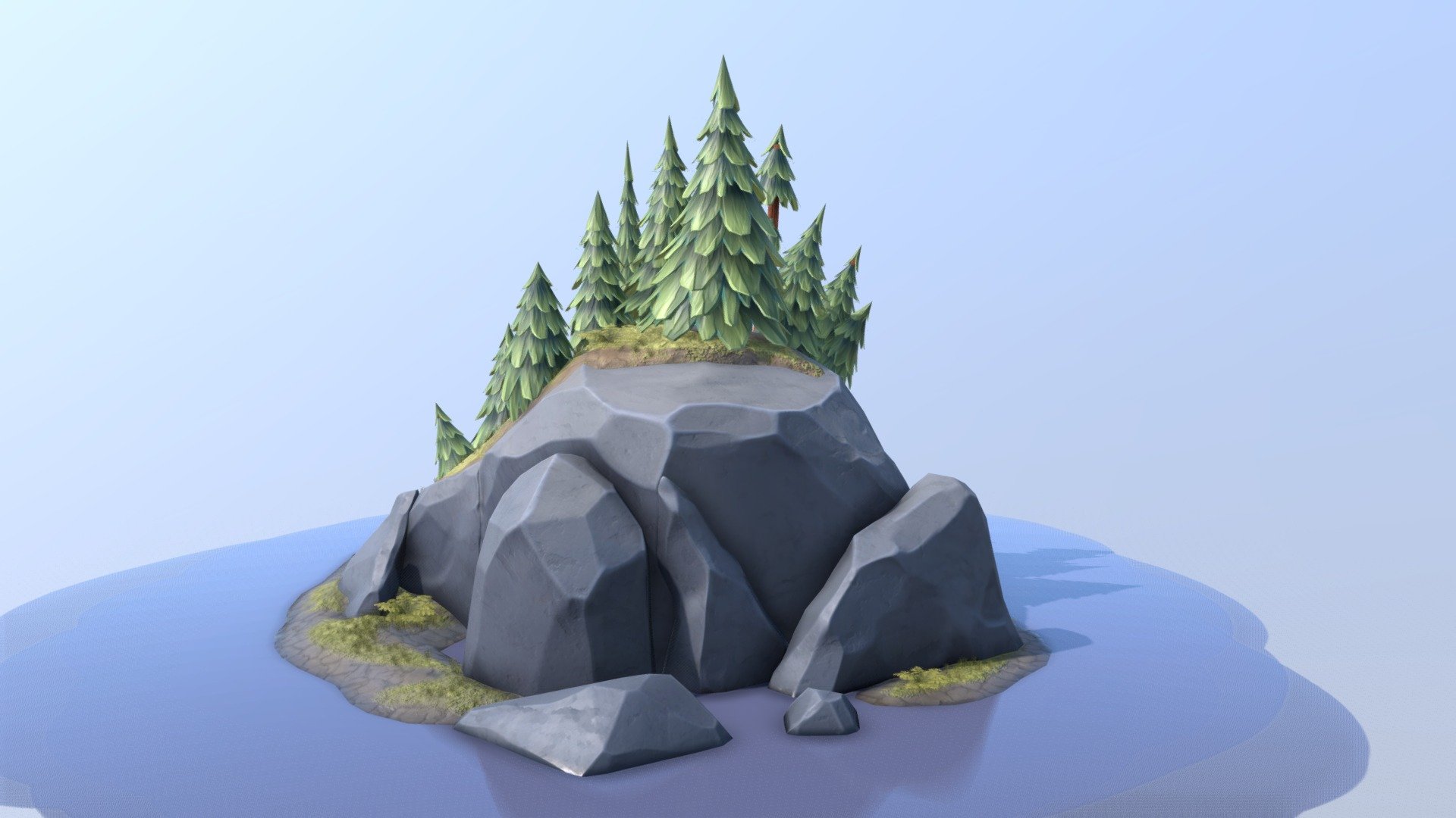 Pine island
