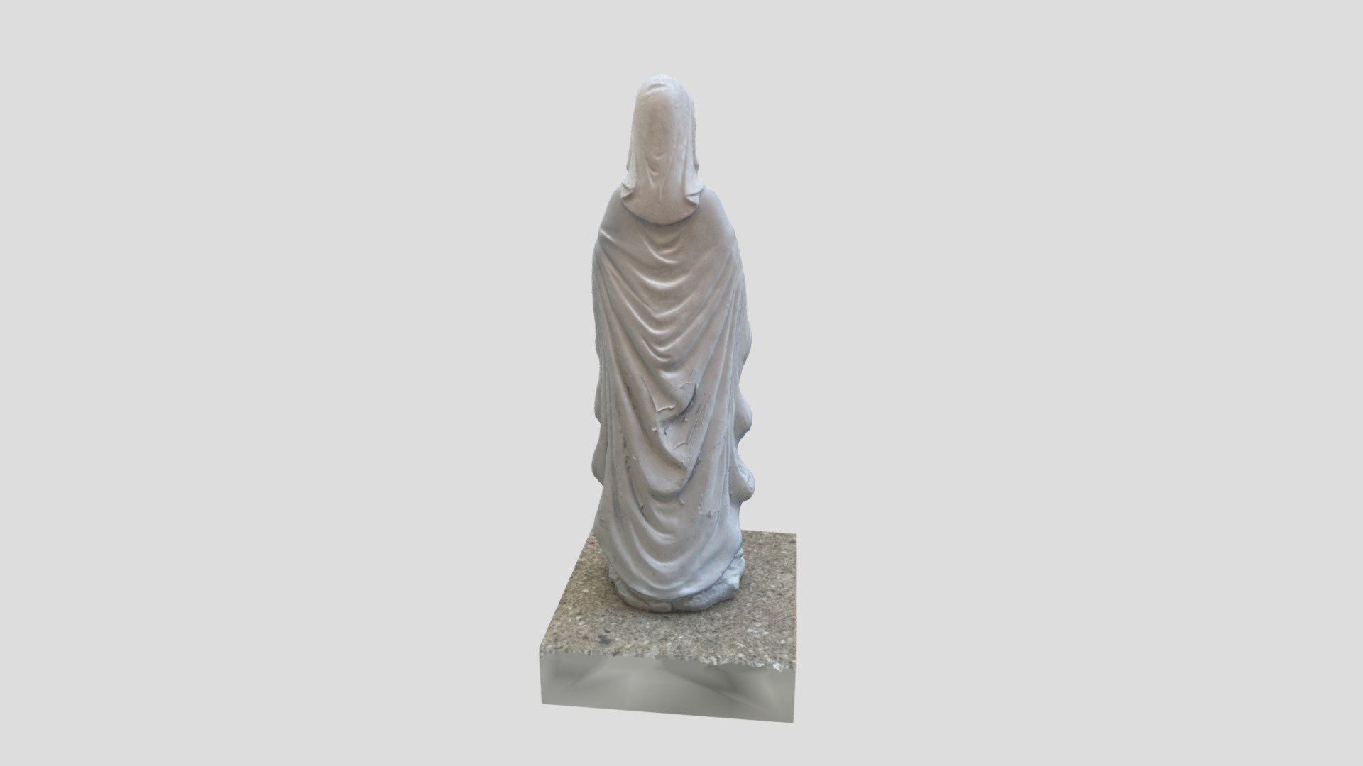 Statue of Mother Mary Download Free 3D model by mal007 [50f3329