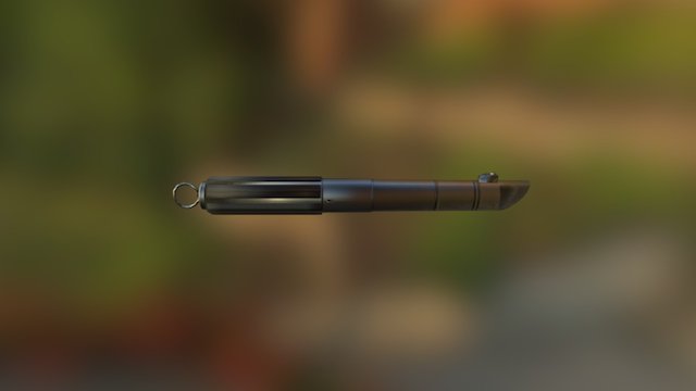 Cade/Kol Skywalkers Lightsaber 3D Model