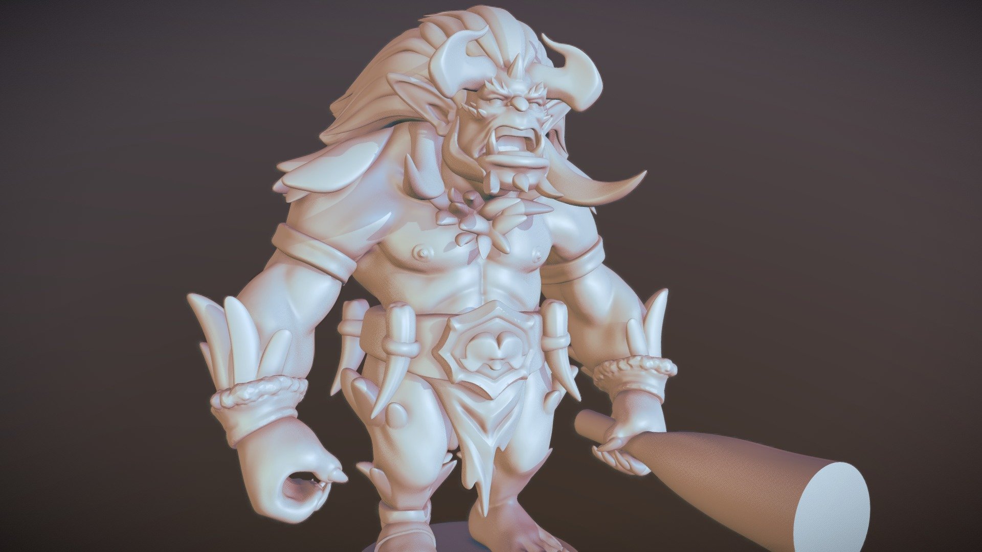 Ogr WIP - 3D model by vitaliy-savenko [50f369e] - Sketchfab