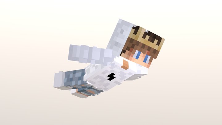 Mc Character Dropper 3D Model