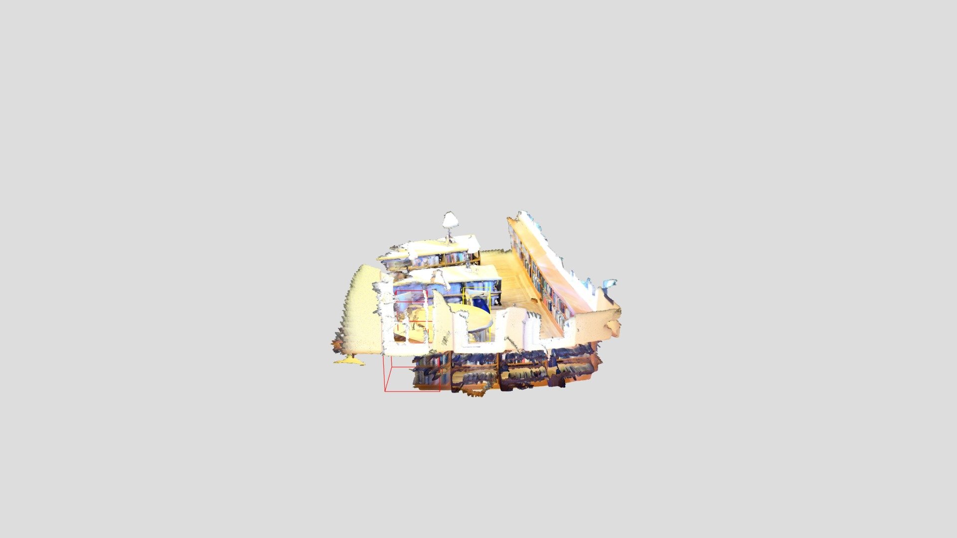 test scene