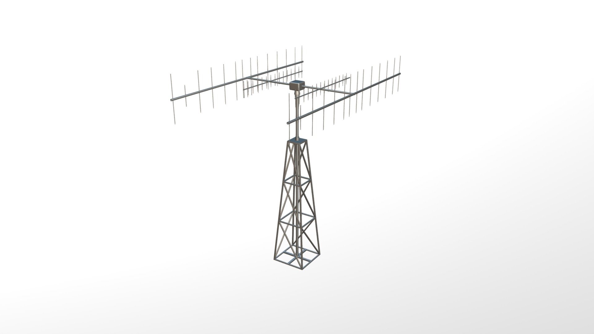 Antenna 3D model by fejoz29 [50f3d75] Sketchfab