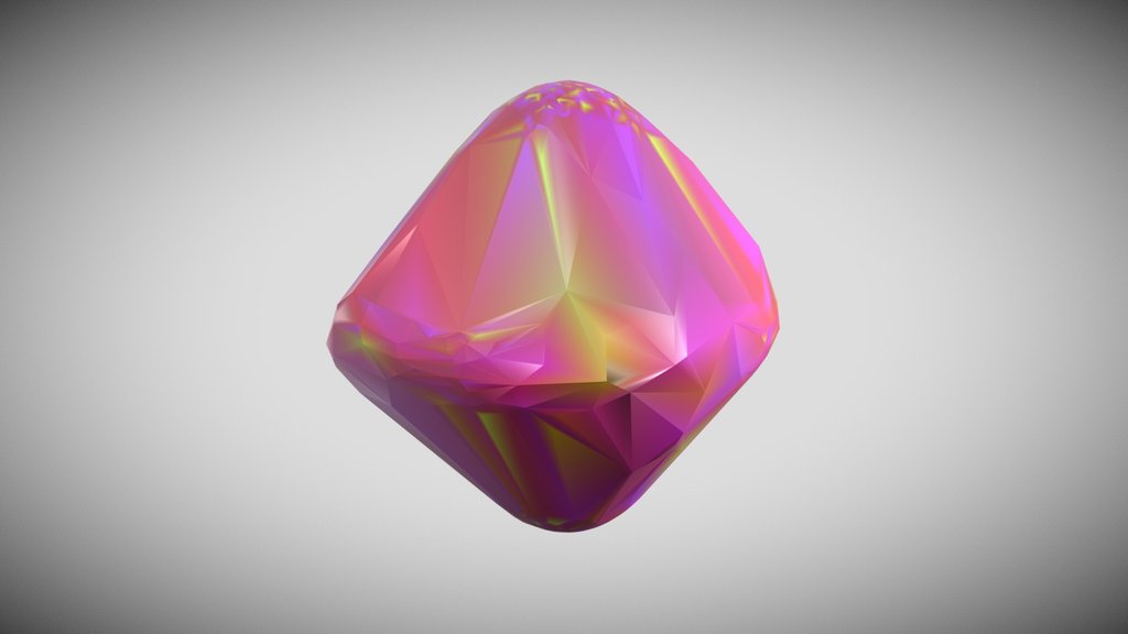 BTC Polychoron - 4D Convex Hull Projection