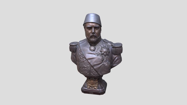 khedawy Ismail 3D Model