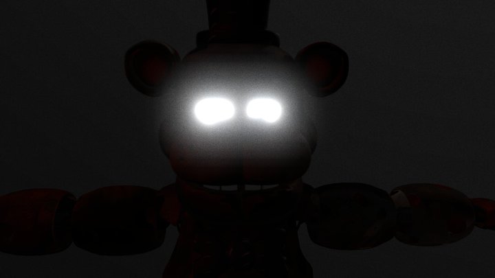 Withered Freddy Retexture - fivenightsatfreddys  Fnaf jumpscares, Five  nights at freddy's, Freddy