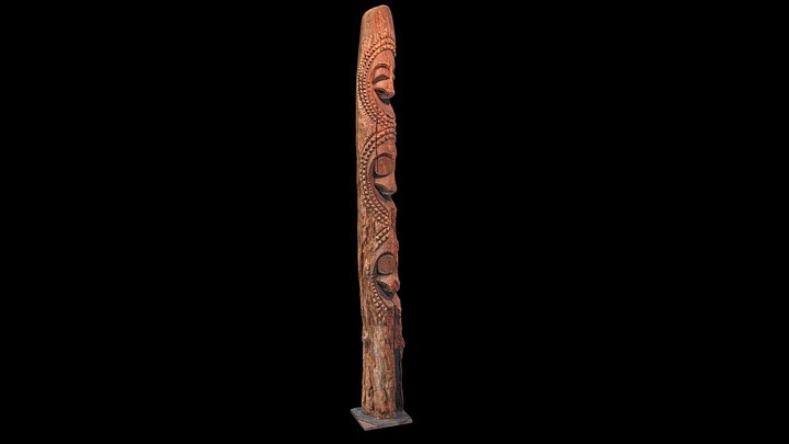 Garamut (Slit-drum) – Free 3D Model STL