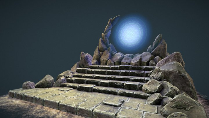 Magic Portal 3D Model
