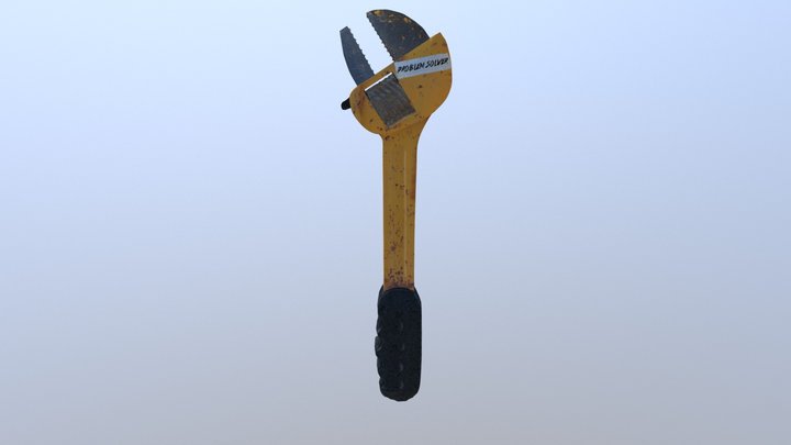 Wrench 3D Model