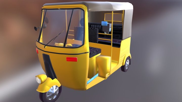Keke Napep 3D Model