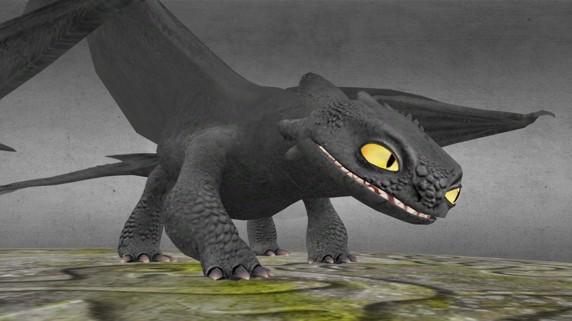 How To Train Your Dragon - Toothless - Xbox 360 - Download Free 3D ...