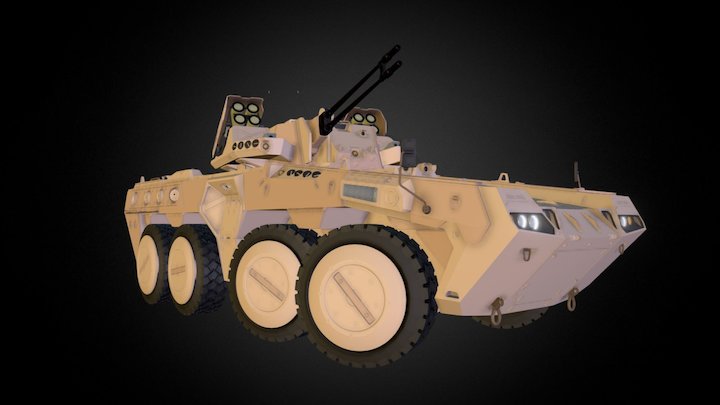 IFV "Jericho" 3D Model