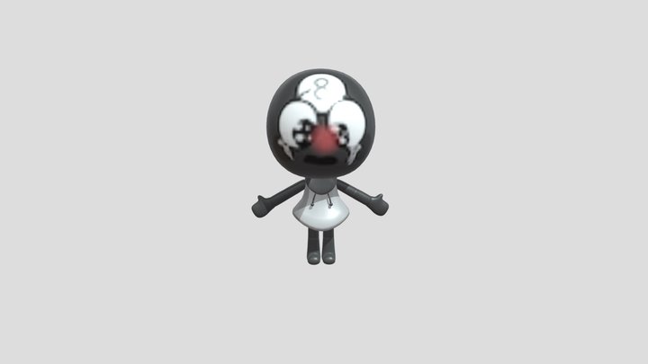 toodles_official_-_dandys_world 2 3D Model