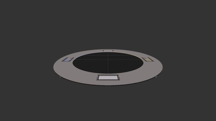 2nd20140401 glow 3D Model