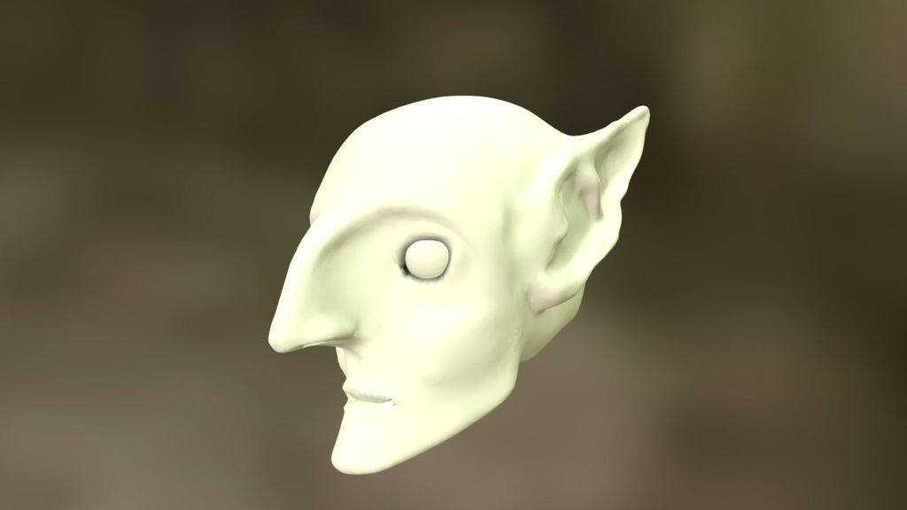 Goblin head