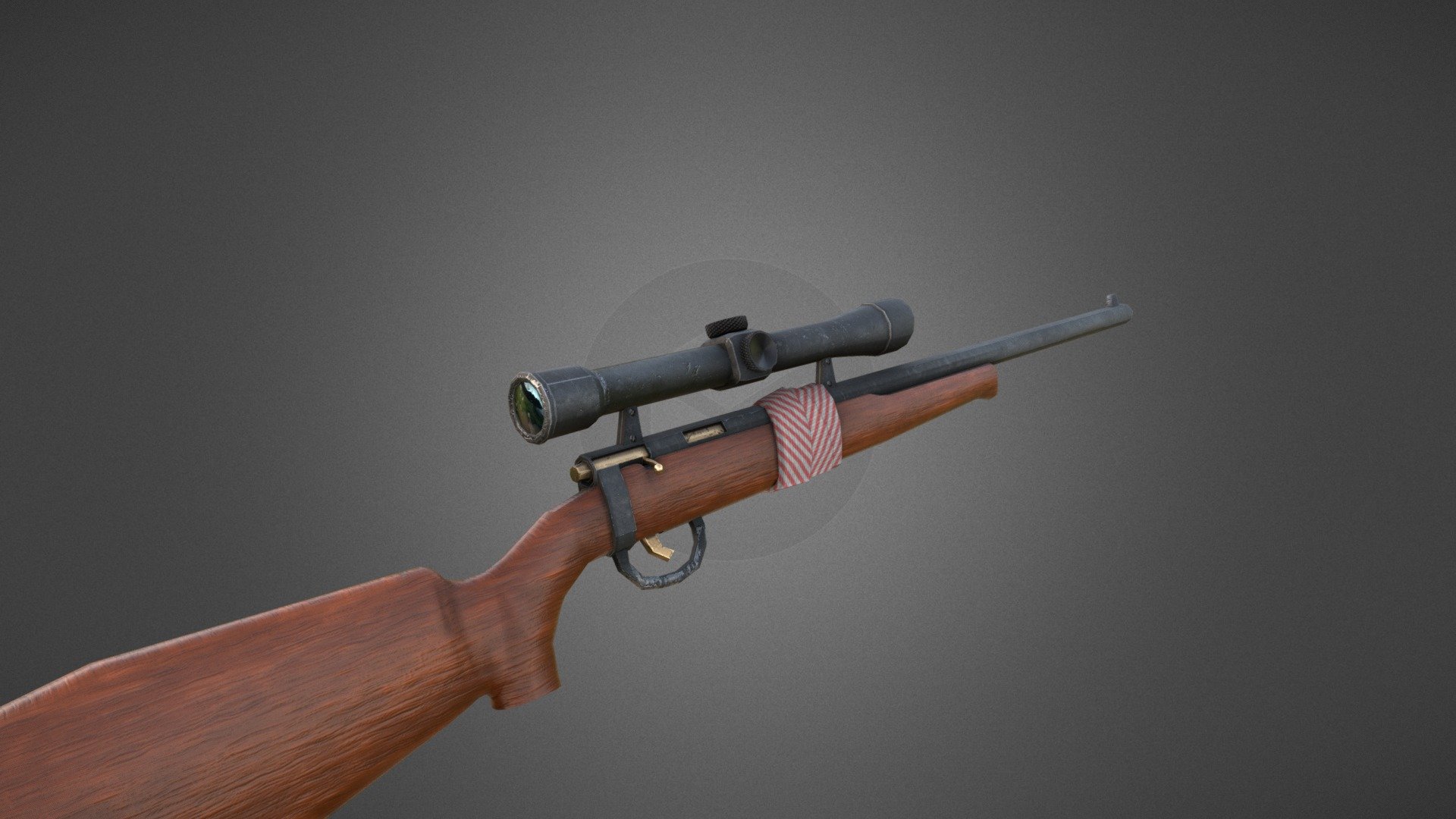 Game Hunting Rifle