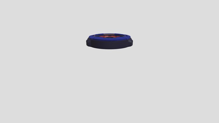 Watch Model 3D Model