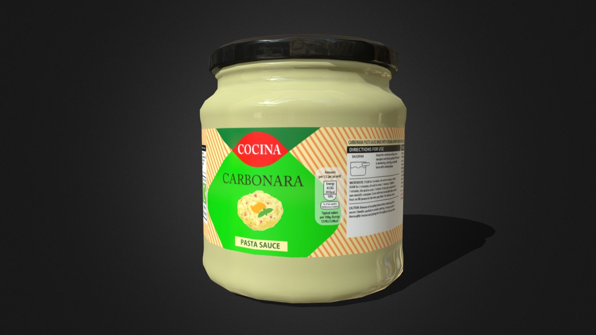 Carbonara Jar