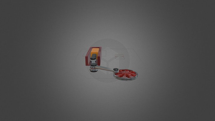 Pistón 3D Model
