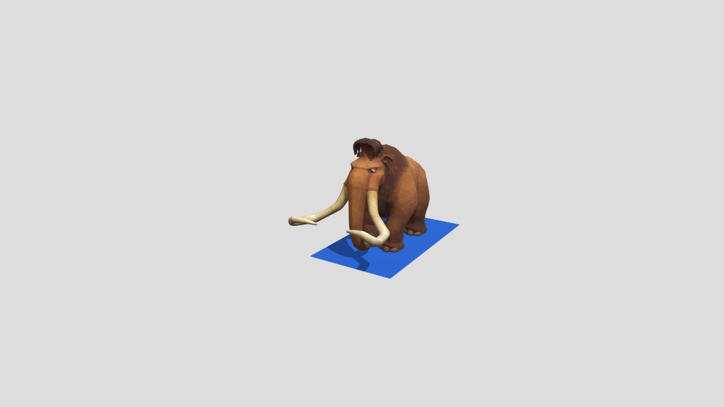 Ice Age - Manny The Mammoth (Manfred)