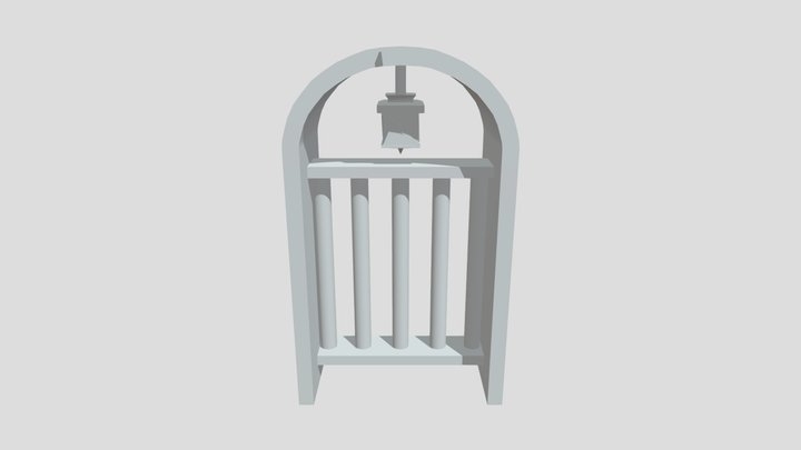 The Gate 3D Model