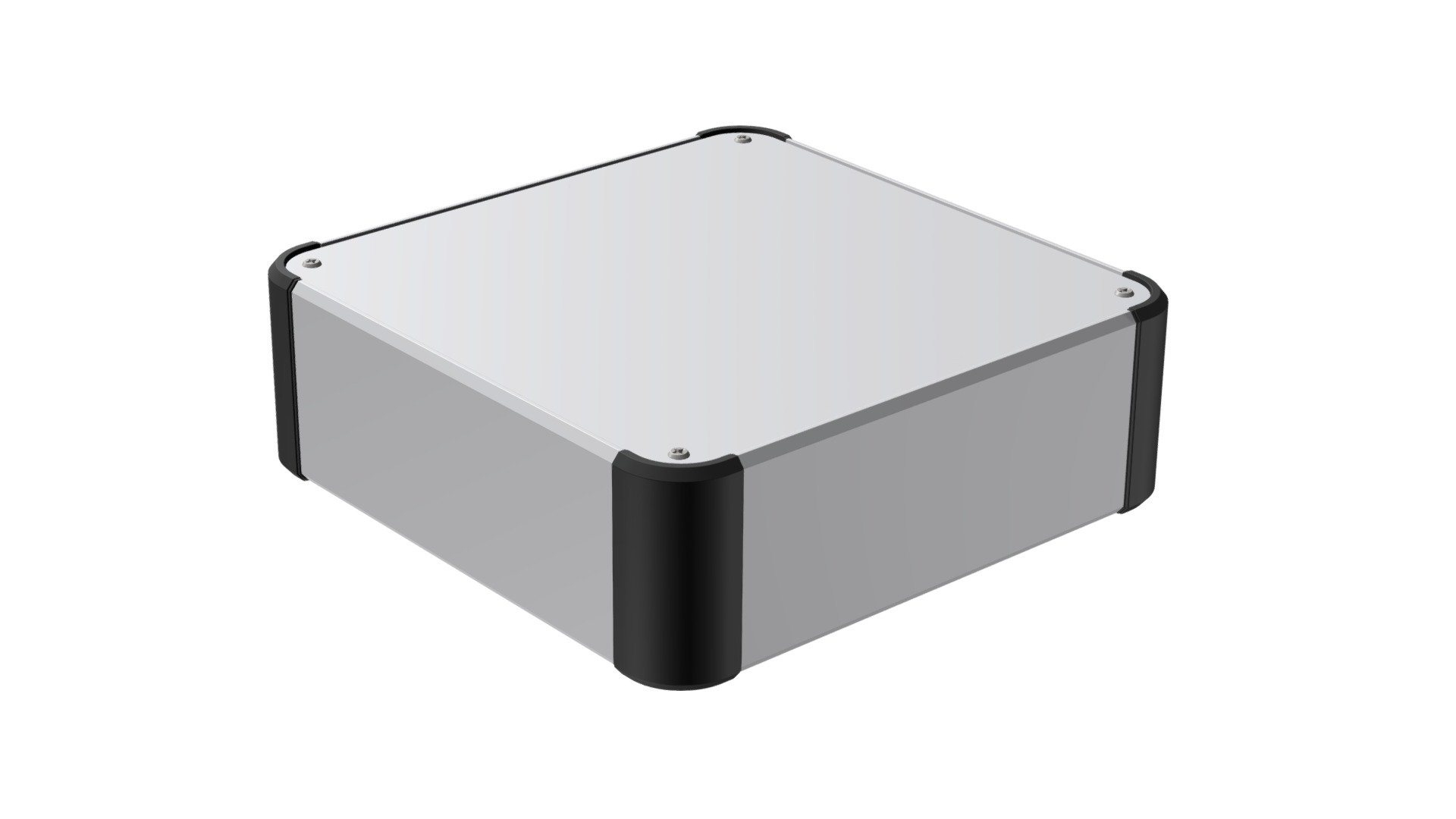 EMCシールドボックス - AUXE66-20-20SB — Sketchfab embed 3D viewer
