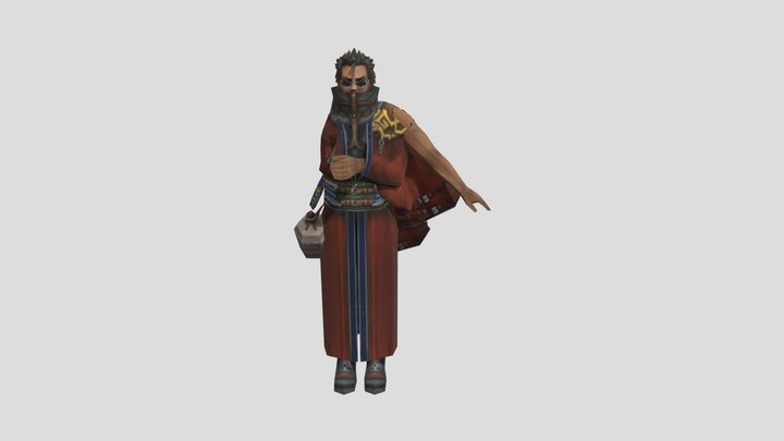 Low Poly Auron