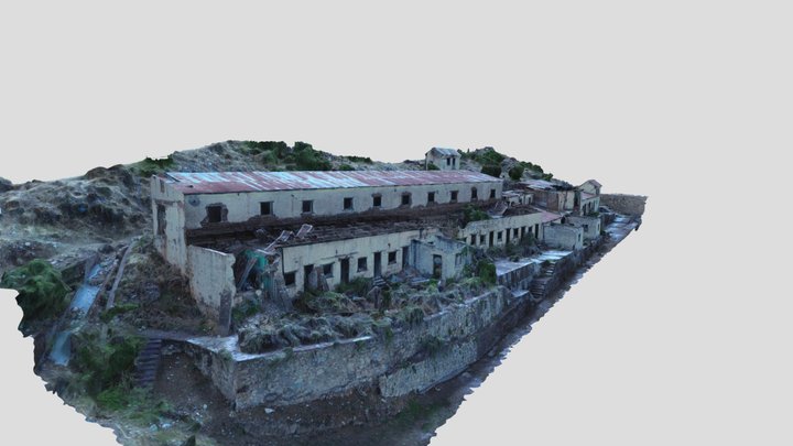 CUADRA A BARRIO SANTO DOMINGO 3D Model