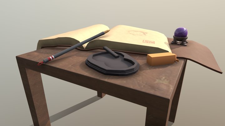 Still Life 3D Model