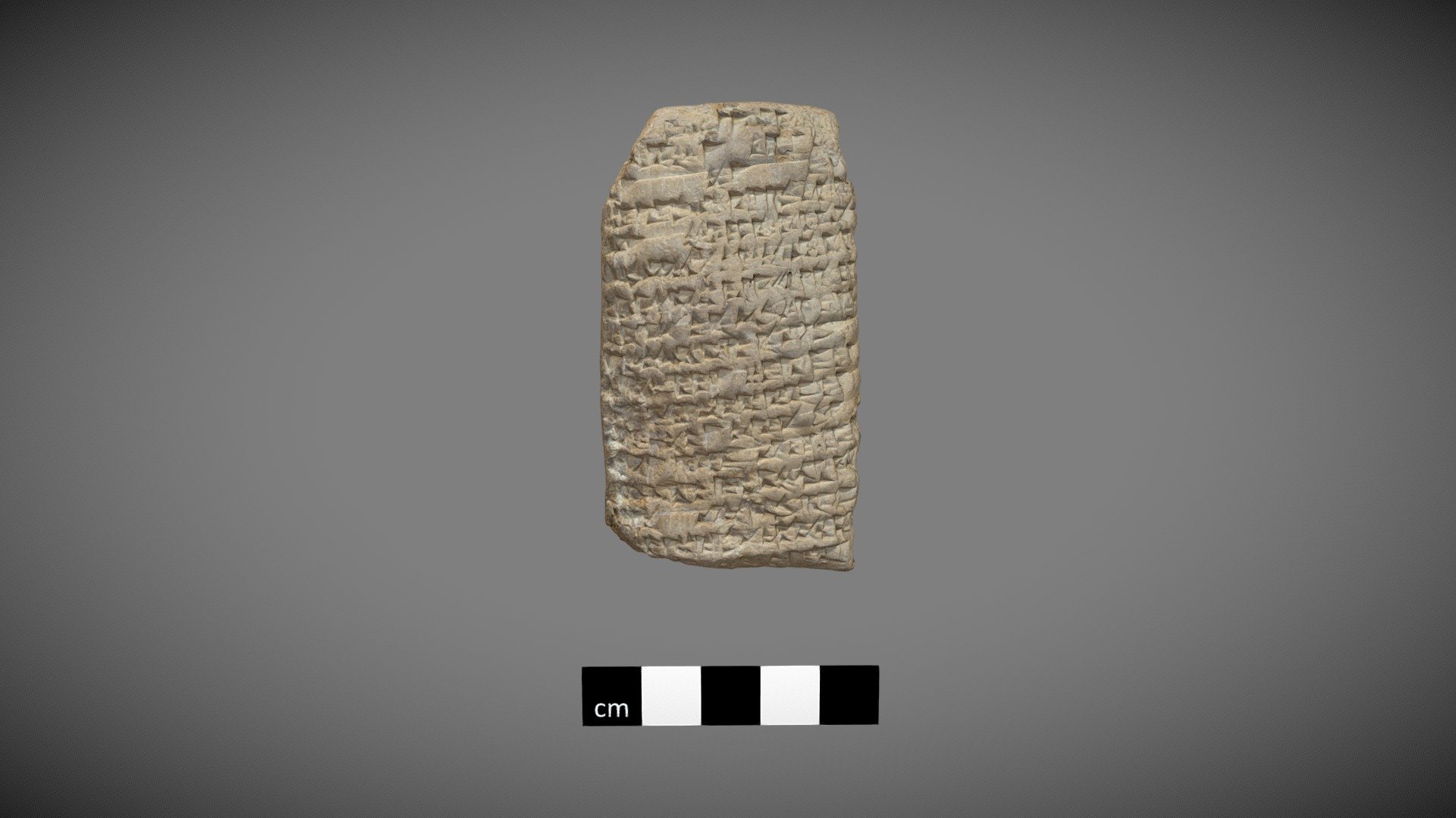 Savitaulu, clay tablet KM13631:9 — Sketchfab embed 3D viewer