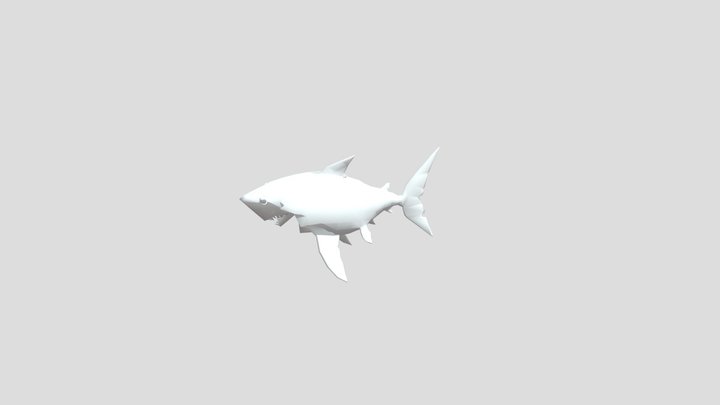 Great White_ Avatar_ Lo 3D Model