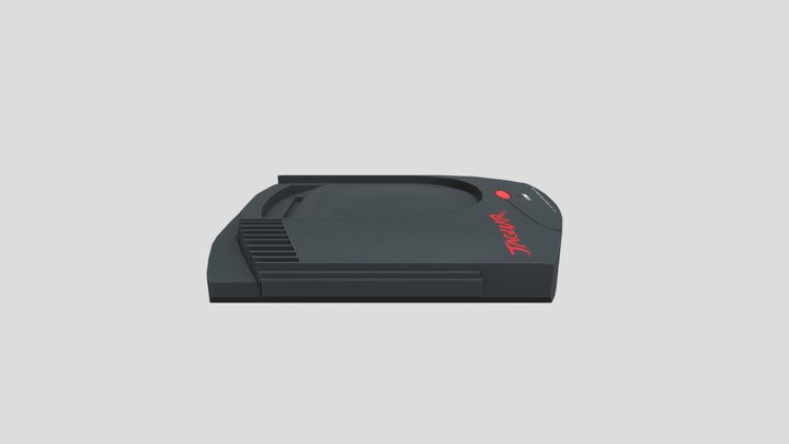 Atari Jaguar 3D Model