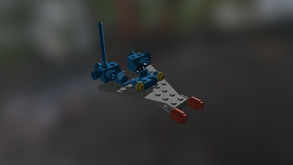 Vintage LEGO set 6803