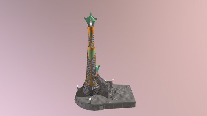 Tower 3D Model