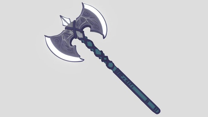 Double Bladed Axe
