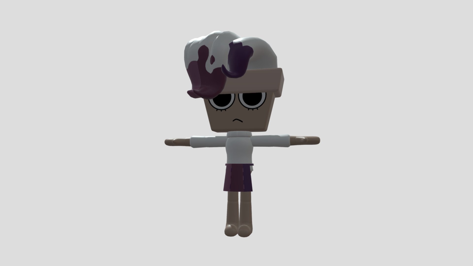 Brusha - Dandy's World (Official Rig) - Download Free 3D model by ...