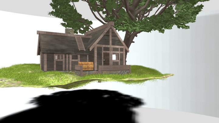 Cartoonic House02_fbx 3D Model