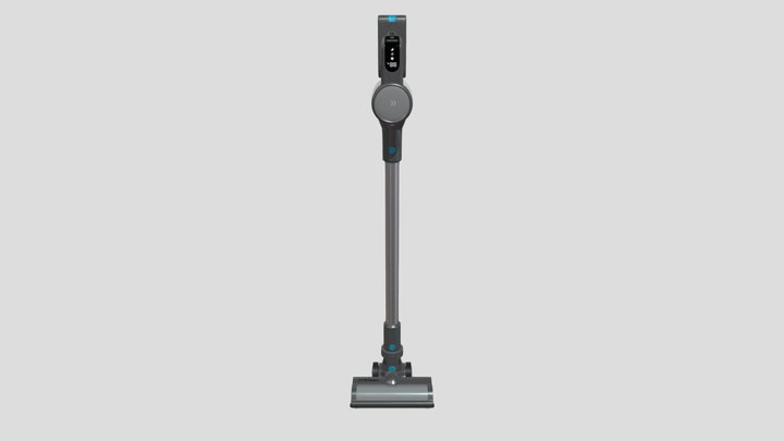Powerstick_lp_triangulated 3D Model