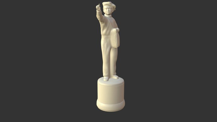 Premio Astor Piazzolla 3D Model