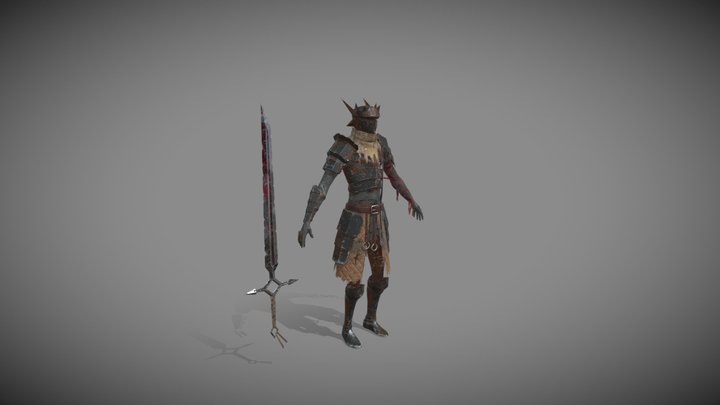 Deathknight 3D Model