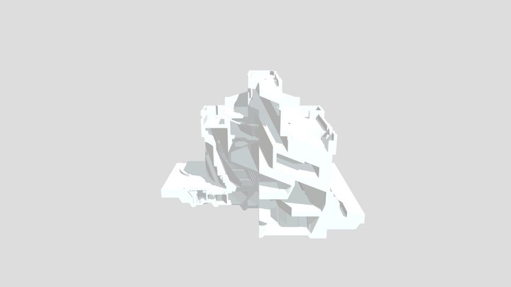 Chunk Model 3D Model
