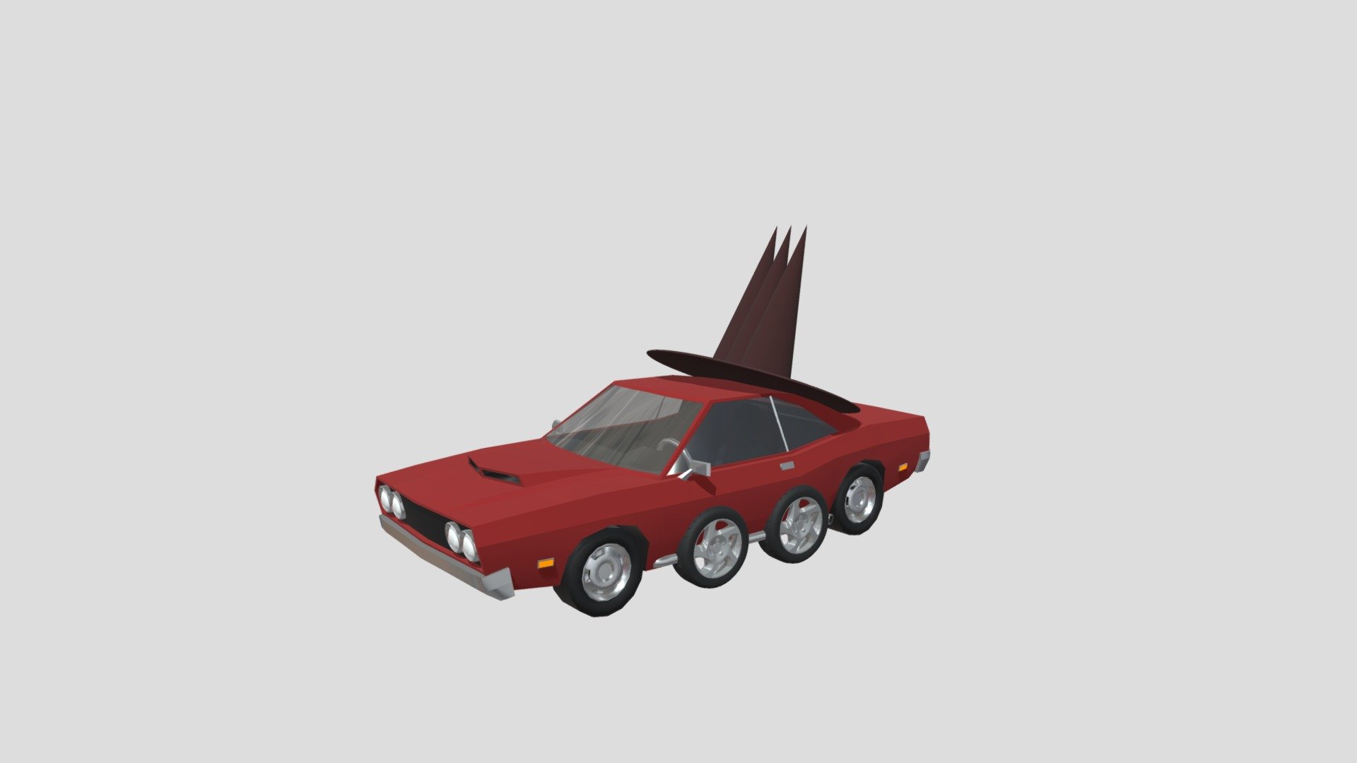 HELLBREAKER CAR - Download Free 3D model by meggy_rulz [50fad83 ...