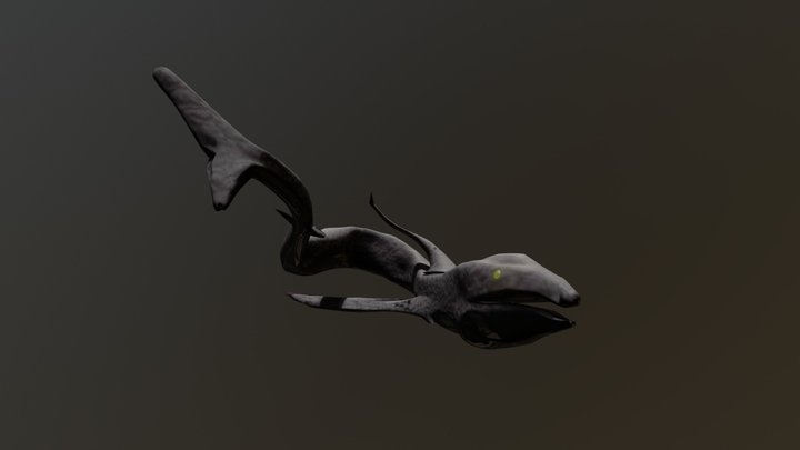 Leviathan 3D Model